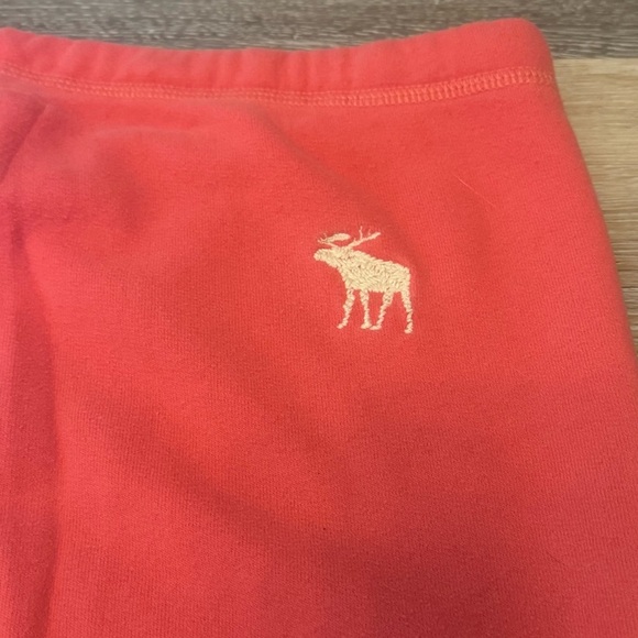 Vintage Abercrombie and Fitch A&F Logo Sweatpants Joggers Size Medium Y2K - Picture 3 of 9